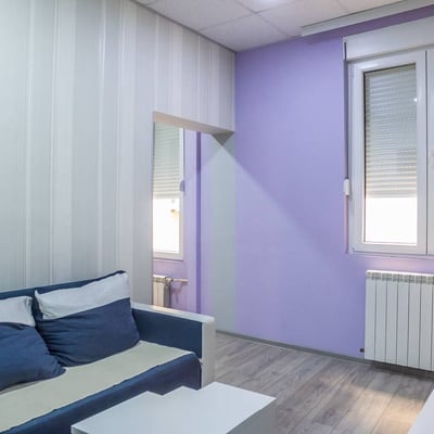 Location longue durée d’un appartement lumineux de 2 pièces, 45 m², centre de Belgrade, Serbie